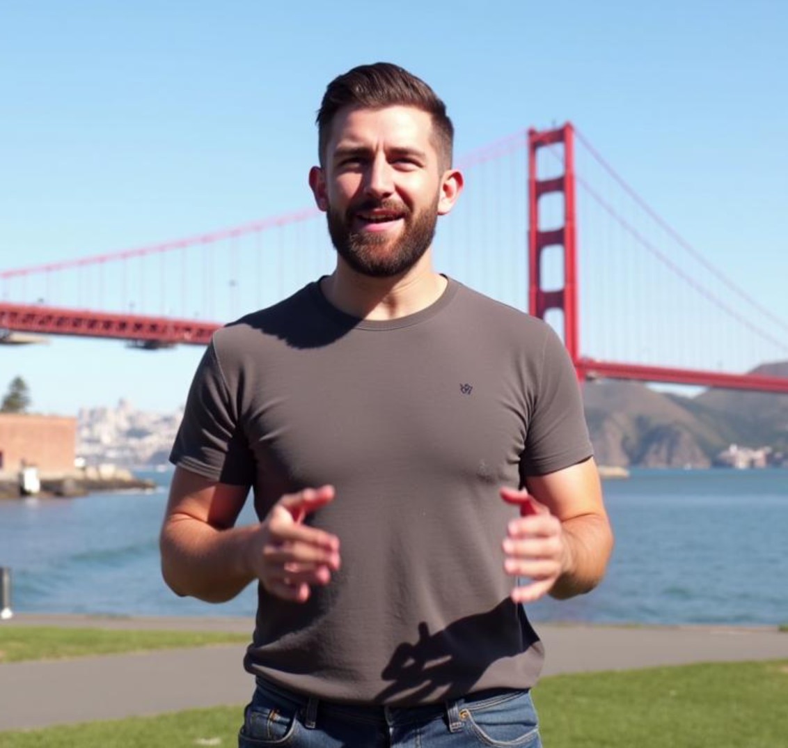 James Thompson in San Francisco